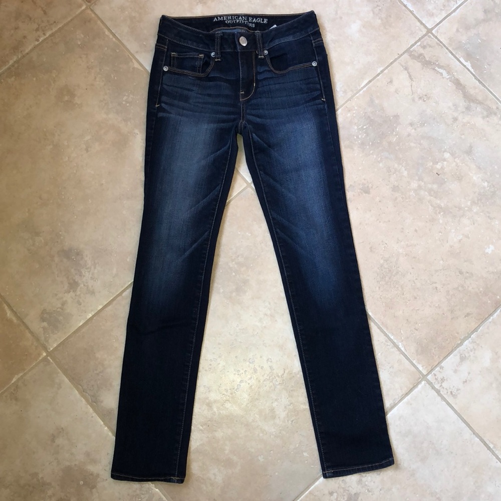American Eagle skinny jeans size 0